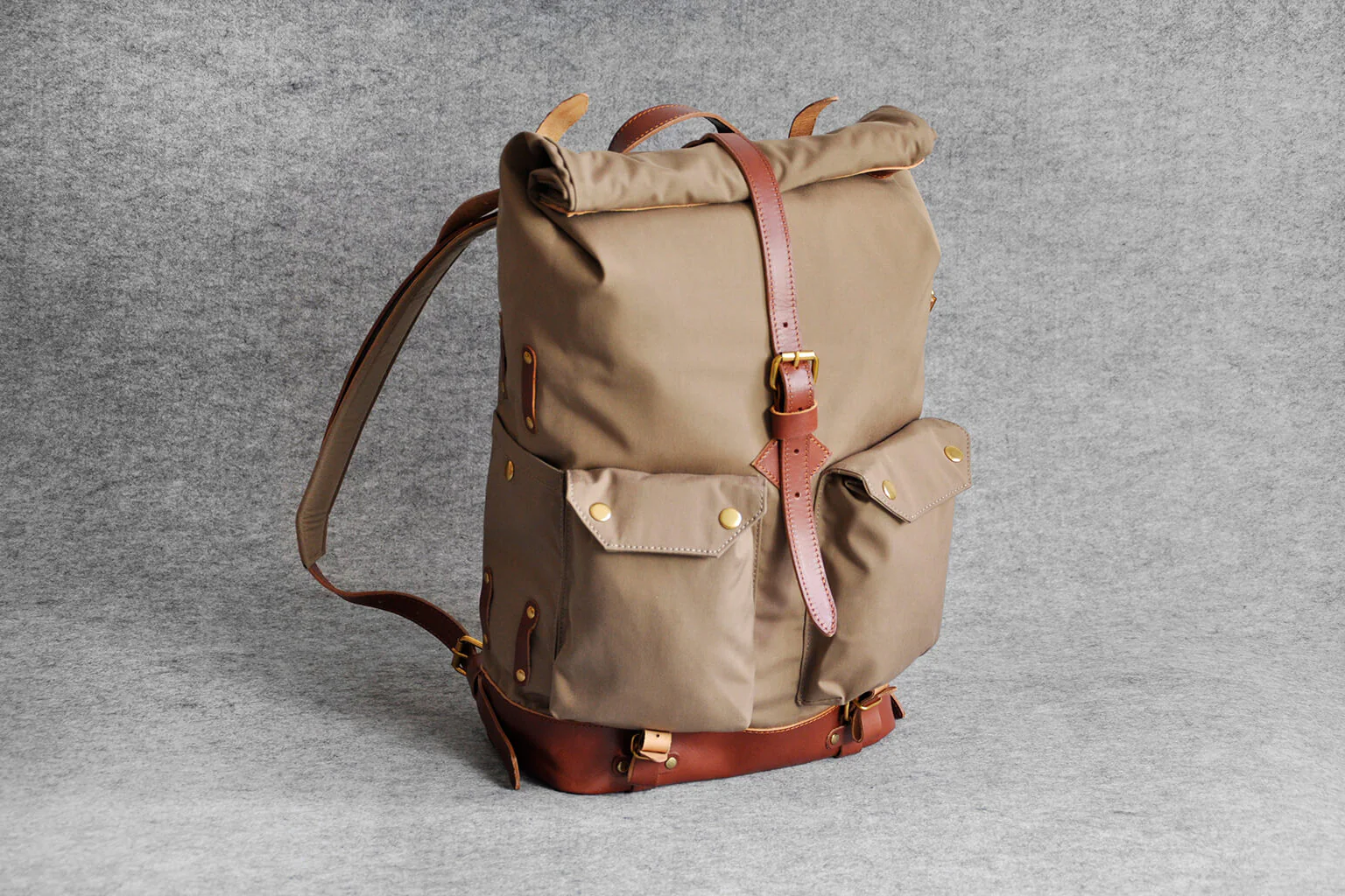 Men's BACKPACK - Lenzo Khaki